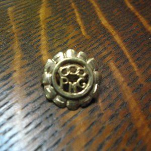 IOOF Independent Order of Odd Fellows Vintage Lapel Pin